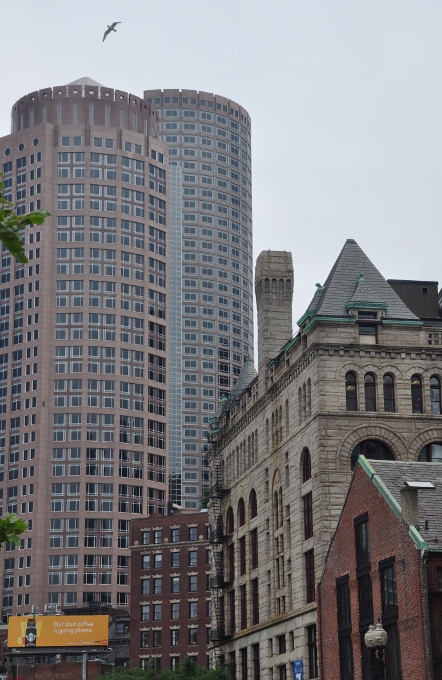 downtown Boston